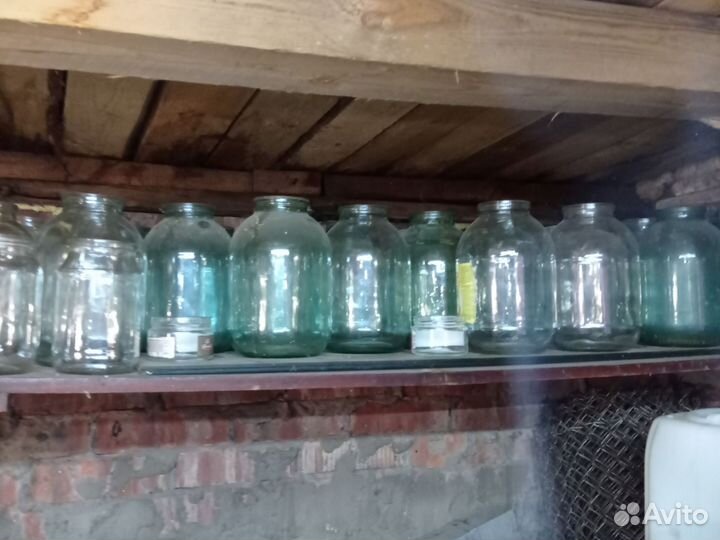 Стеклянная банка 3л