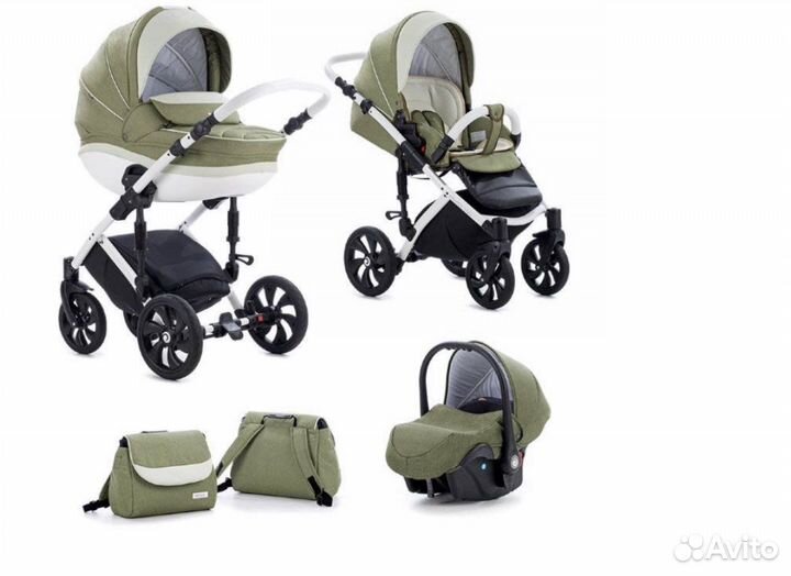 Коляска zippy 2 в 1