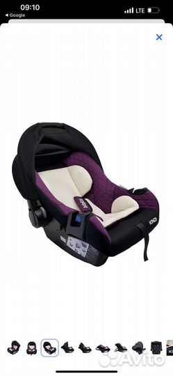 Детское автокресло от 0 до 13
