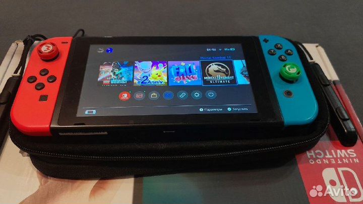 Nintendo switch