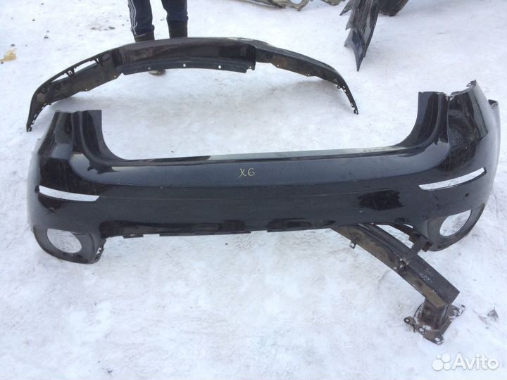 Бампер задний BMW X6 бмв Х6 E71 E 71
