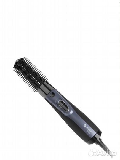 Фен с щеткой vitek