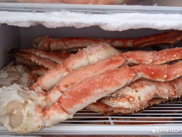 Камчатский краб фаланга В/М