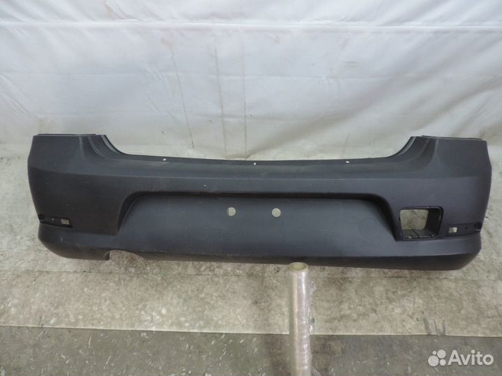 Бампер задний Renault Logan 2005 - 2014