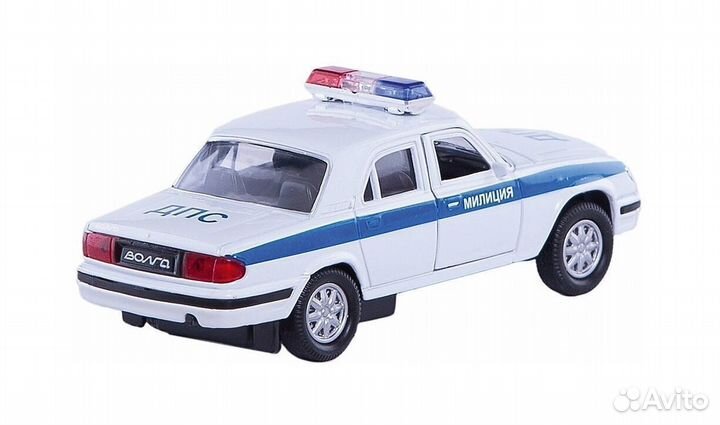 Модель Газ 31105 Волга Дпс Welly 42384
