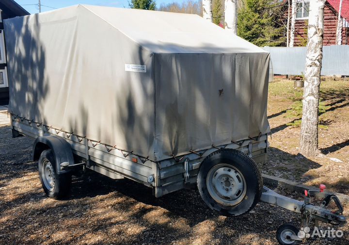 Прицеп мзса 817717