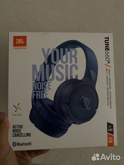 Наушники JBL Tune 660NC