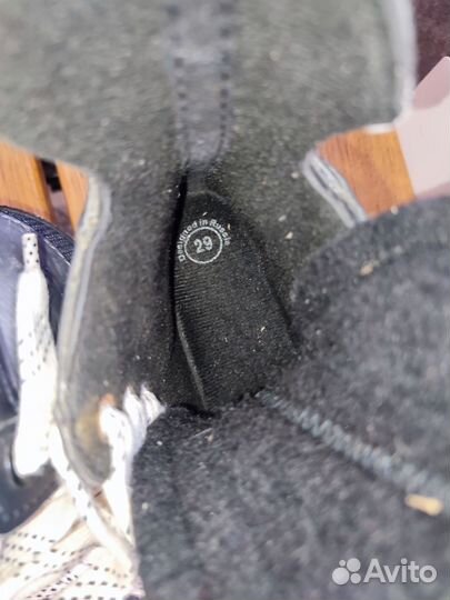 Коньки детские 29 размер
