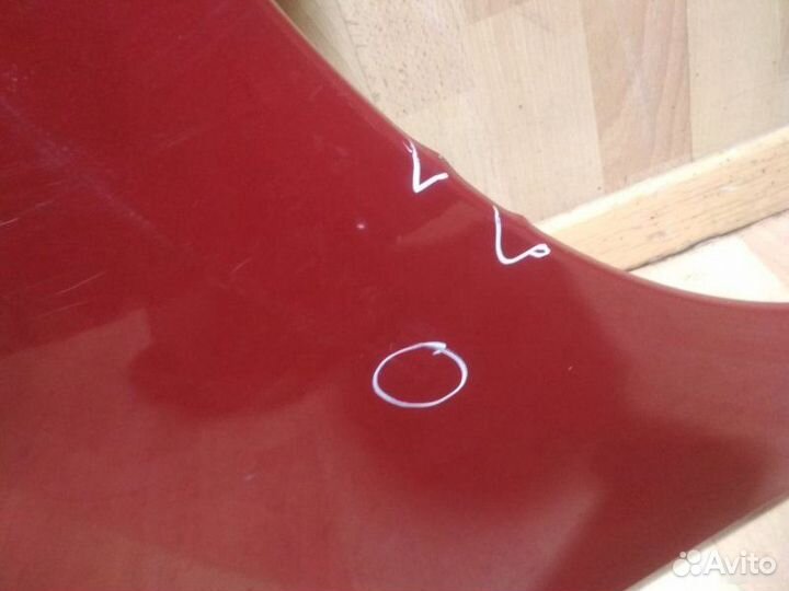 Крыло Citroen C3