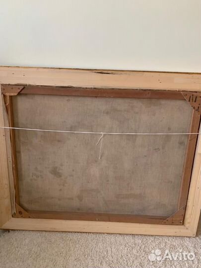 Картина маслом на холсте большая