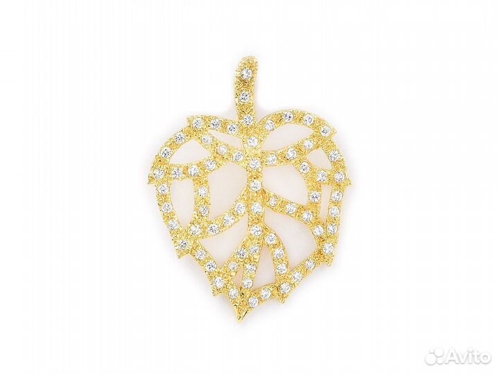 Подвес золотой