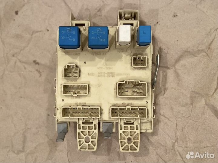Блок предохранителей Элантра 3