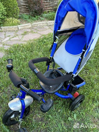 Детский трехколесный велосипед