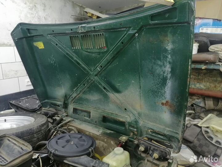 Капот ваз 2121 niva