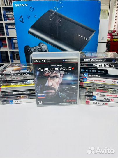 PS3 Metal Gear Solid V Ground Zeroes