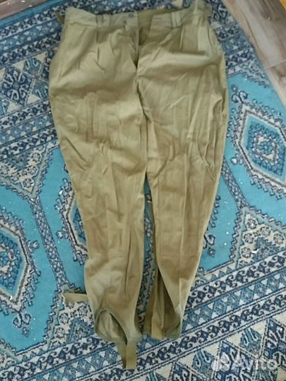 Форма СССР х/б и стекляшка, меланж солдатская