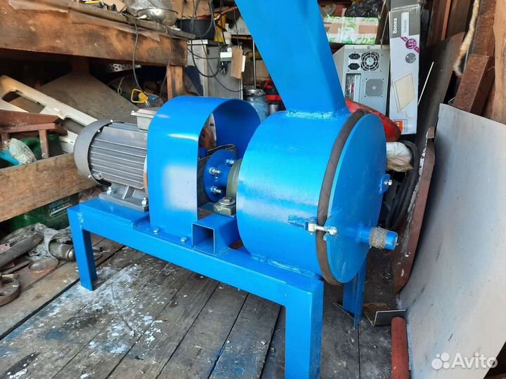 Дробилка молотковая для тонкого помола