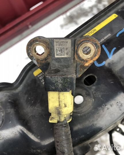 Датчик удара AIR BAG Рено Колеос 1