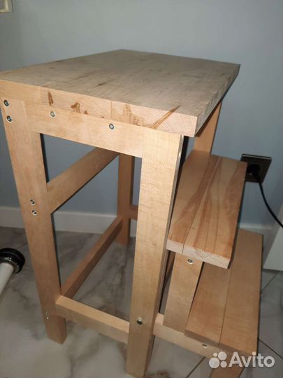 Стремянка деревянная,складная