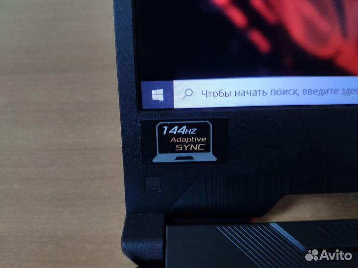 Ноутбук игровой Asus / Ryzen 5 / GTX 1650Ti /144Hz