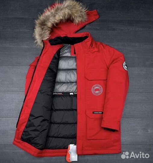 Пуховик парка Canada Goose 50-52 размер