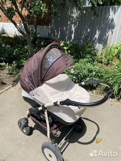 Детские коляски с автолюлькой
