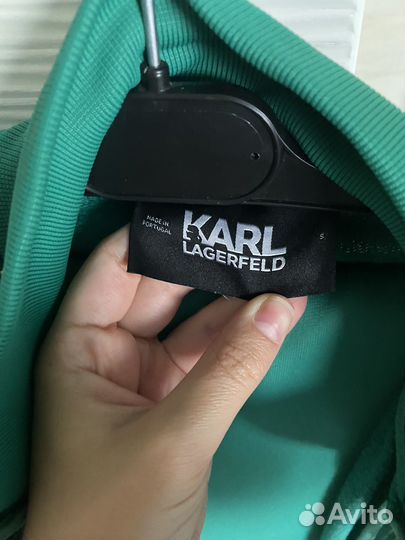 Спортивный костюм karl lagerfeld женский