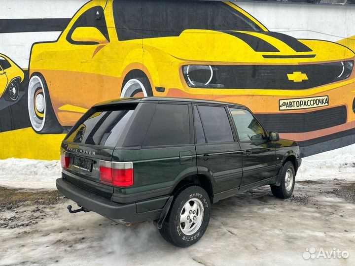 Land Rover Range Rover 4.6 AT, 1997, 260 000 км