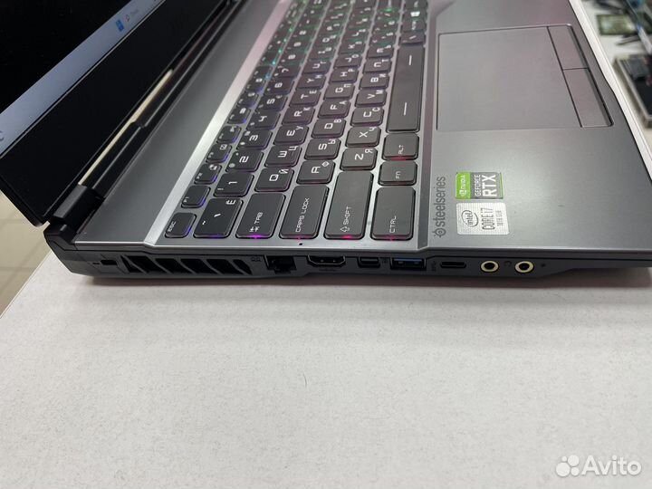 860593 Ноутбук MSI GP65 Leopard