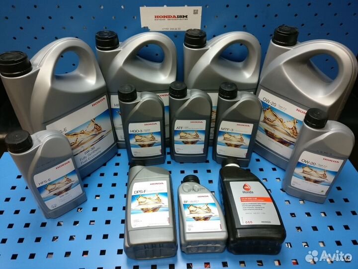 Оригинальное Масло Honda Хонда 5w30