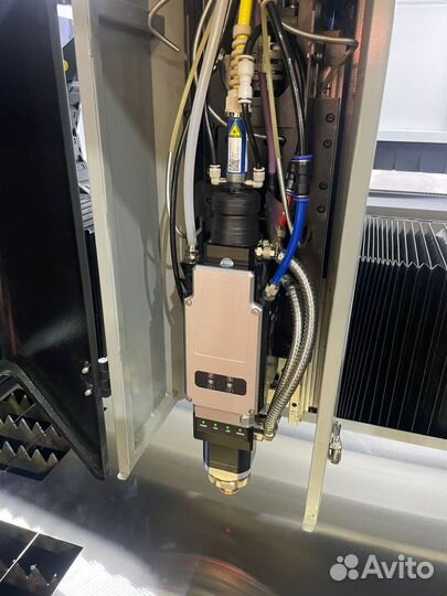 Оптоволоконный лазерный станок Metaltec 1530P 6 kW