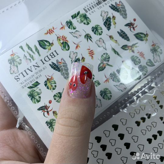 Наращивание ногтей