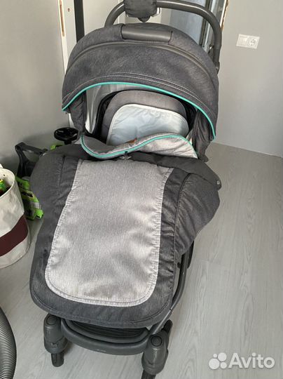 Коляска 2 в 1 adamex