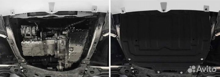 Защита картера большая Chery Tiggo 8 Pro/8 Pro Max