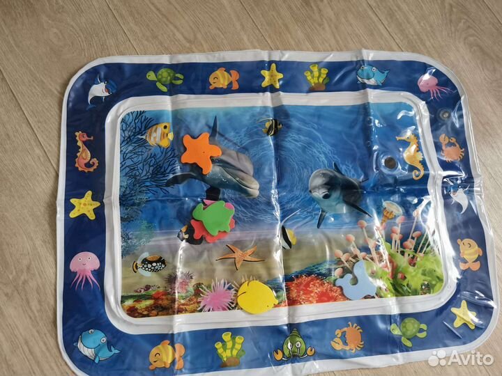 Детский водный коврик