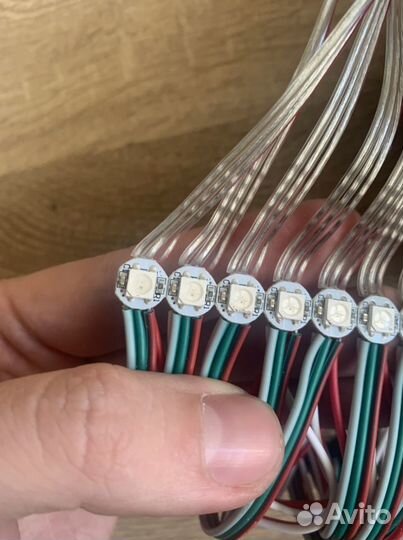 Адресные светодиоды WS2812B