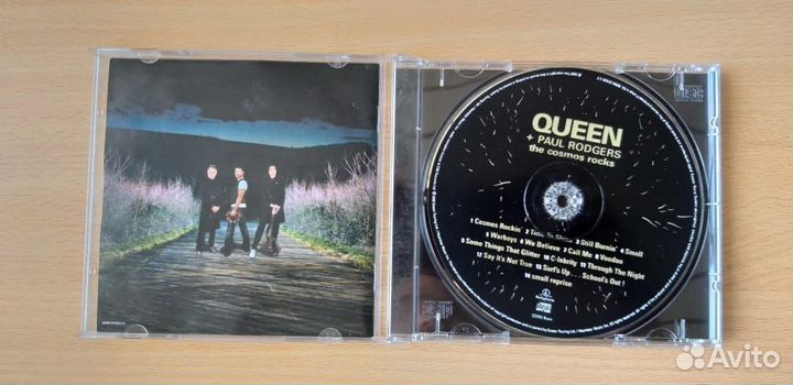 CD Queen & Paul Rodgers 