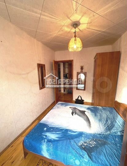 2-к. квартира, 52 м², 6/10 эт.