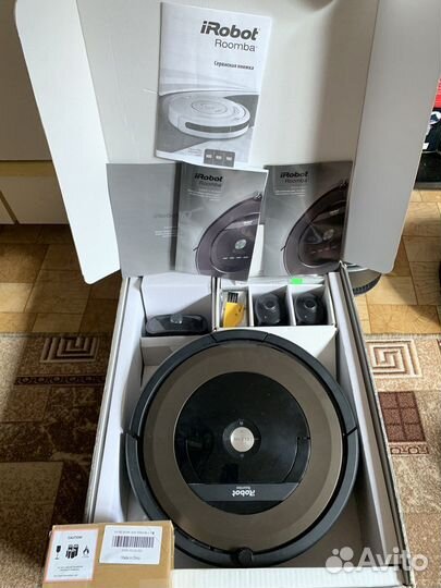 Робот пылесос irobot roomba