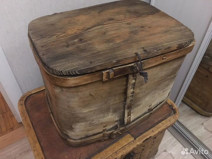 Сундуки старинные