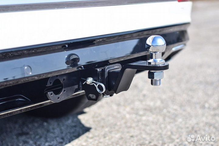 Фаркоп Volkswagen Tiguan 2 с 2017/ Kodiaq /karoq