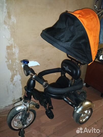 Велосипед-коляска