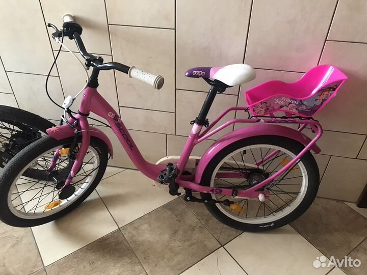 Велосипед scool nixe 18