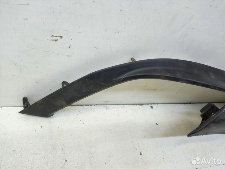 Спойлер бампера задний правый Lexus Rx 4 2016-2019