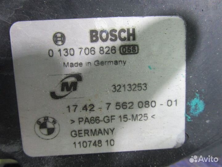 Диффузор Bmw 3-Series E90 N52B25A 2005