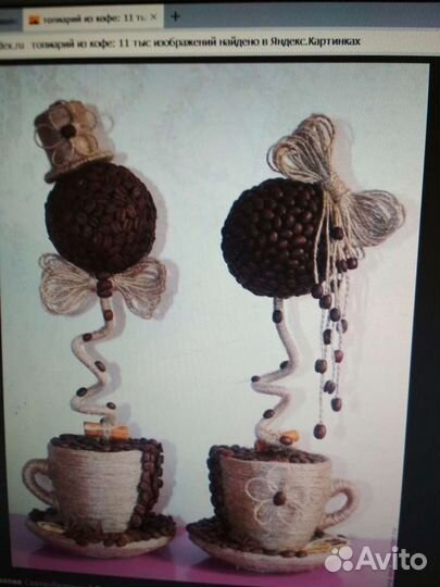 Топиарий, новогодние топиарии