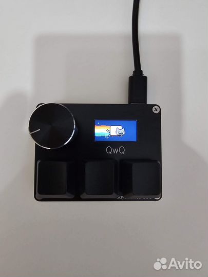 Кейпад Sayodevice O3C QwQ