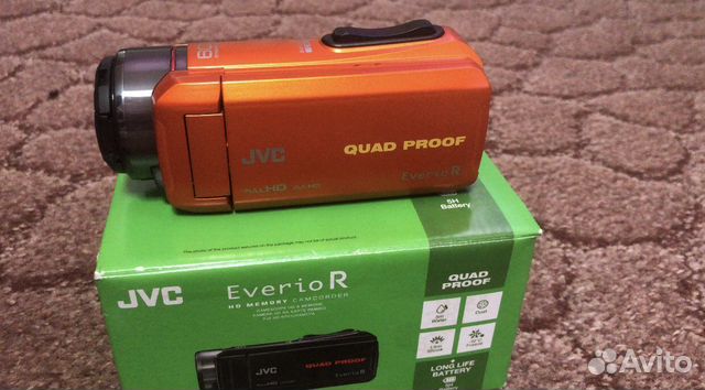 Видеокамера JVC Quad proof
