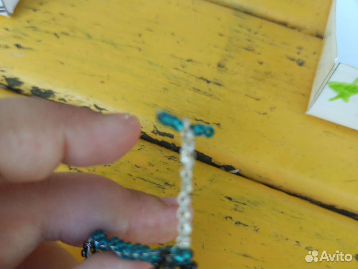 Фигурки из бисера