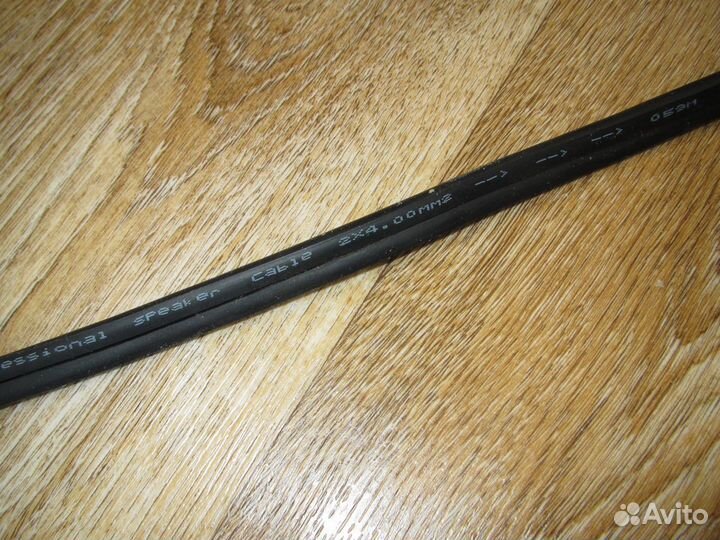 Кабель акустический Premier scc-09 OFC 99,99 2x4